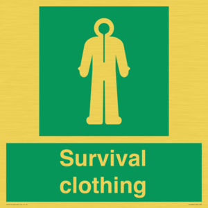 Survival clothing